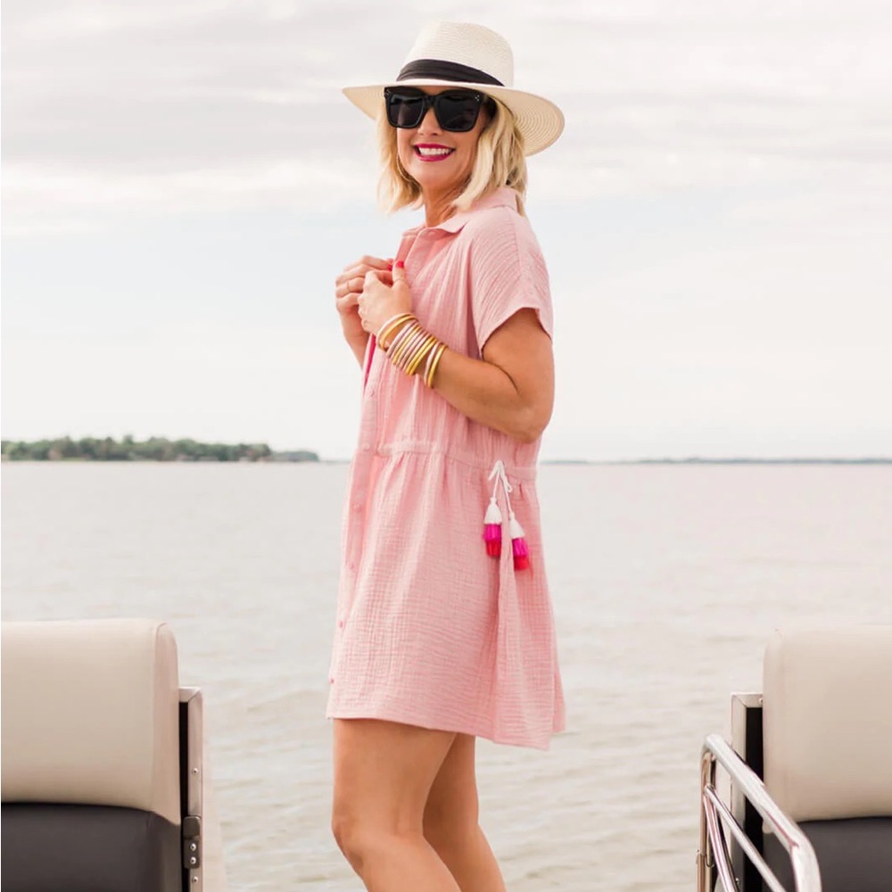 Swim cover up